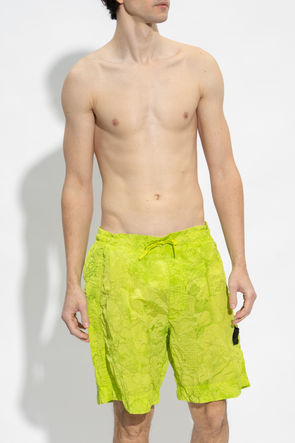 Green Swim shorts Stone Island Vitkac GB
